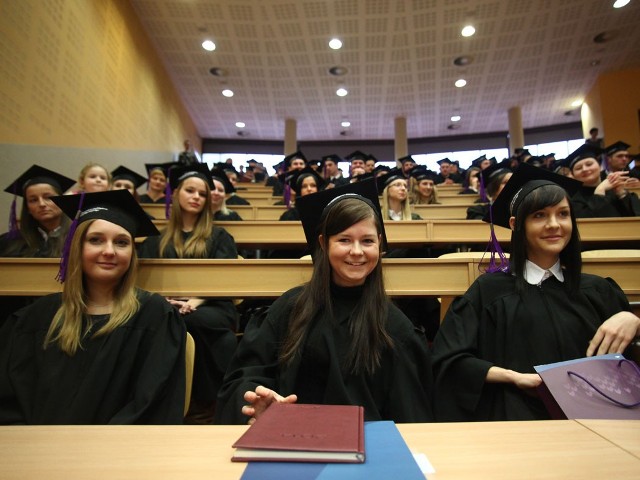 Gala absolwentów 2013 na Wydziale Ekonomiczno-Socjologicznym