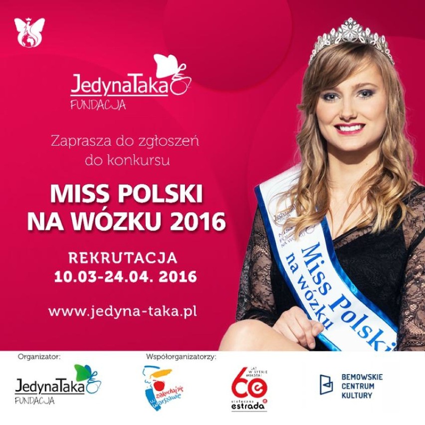 Miss Polski na Wózku 2016. [Ruszyła REKRUTACJA] Komu Katarzyna Kozioł odda koronę?