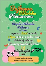 Bajkowa biblioteka plenerowa w Tczewie!      