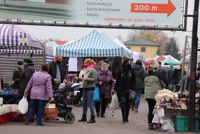 Dzień targowy w Radziejowie