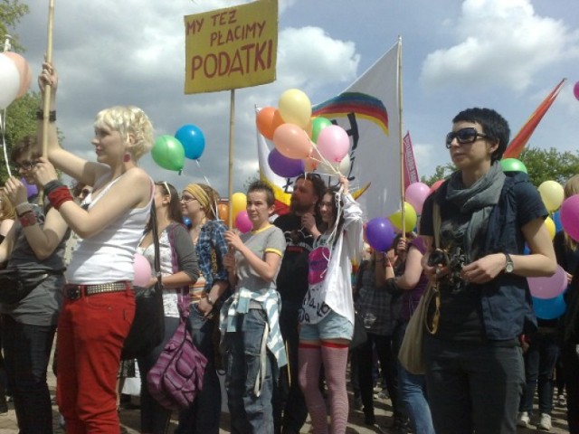 Marsz Równości w Łodzi