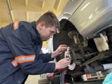 Konkurs AutoMotoFach w Bełchatowie dla przyszłych mechaników samochodowych FOTO, VIDEO