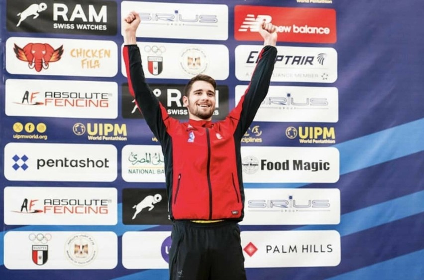 Kamil Kasperczak zajął trzecie miejsce w zawodach Pucharu...