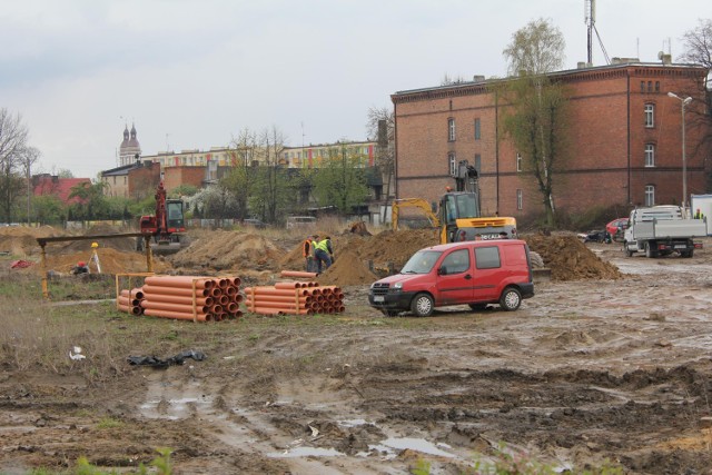 Kaufland w Krotoszynie - budowa