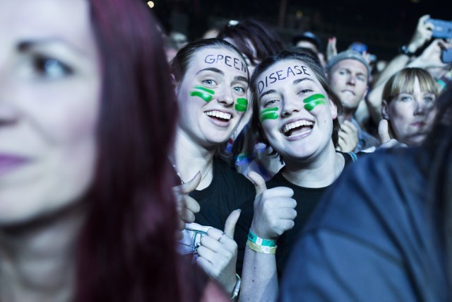 Kraków. Zespół Pearl Jam wystąpił w Tauron Arenie