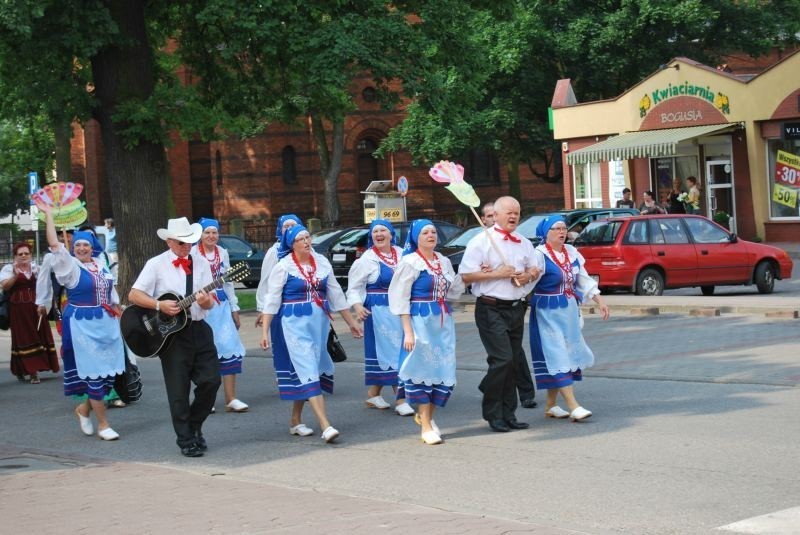 Kwidzyn: Fotorelacja z VI Ogólnopolskiego Spotkania Kapel i Zespołów Ludowych