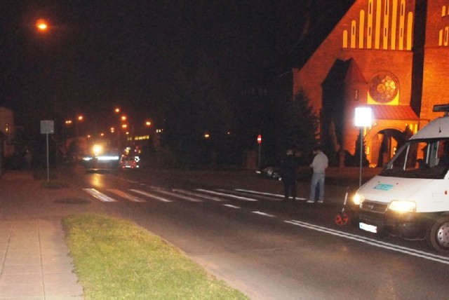 Do wypadku w Kutnie doszło 5 listopada przy ulicy Łąkoszyńskiej ...