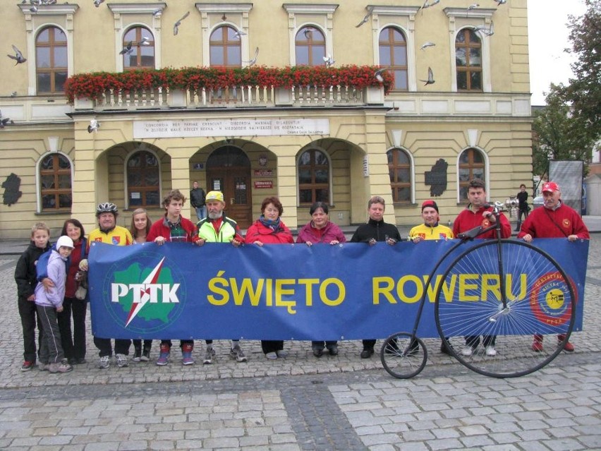 Święto roweru w Ostrowie
