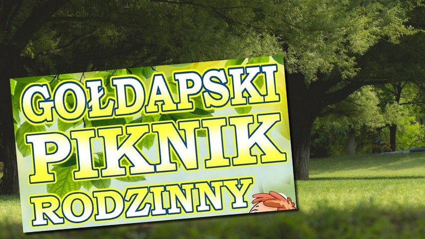 Piknik rodzinny ożywia centrum miasta Gołdap!