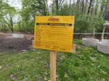 Wałbrzych: Tężnia solankowa powstaje w Parku Sobieskiego. Oto zdjęcia z budowy i wizualizacje