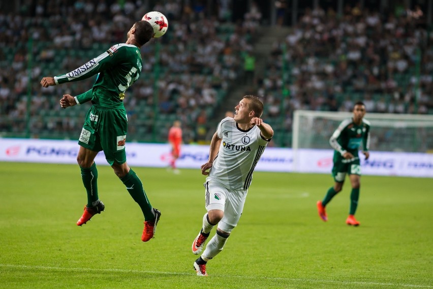 Legia Warszawa z Łukaszem Monetą w składzie pokonała IFK...