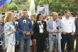 Trzaskowski w Świeciu: Pilnujcie wyborów! Schreiber: Wcześniej nie chciał mężów zaufania