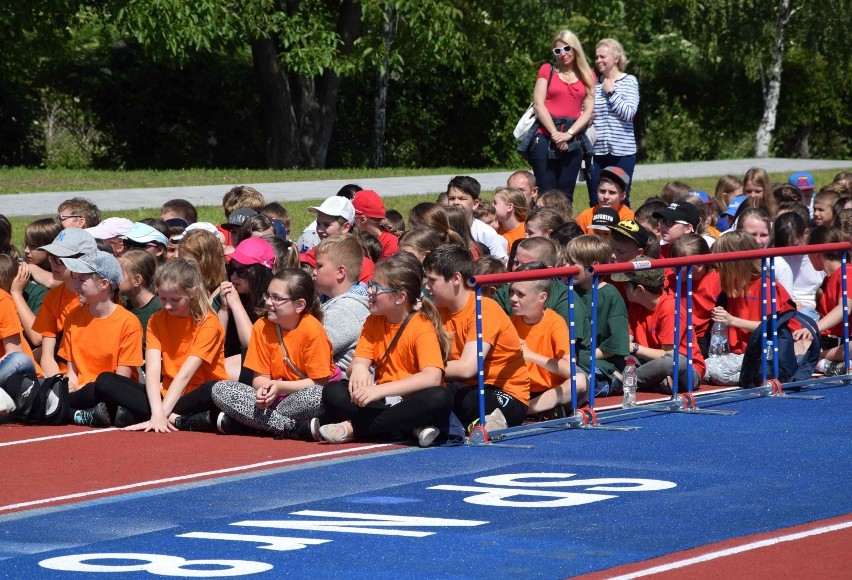 Powstał orlik lekkoatletyczny w Malborku. Uroczyste otwarcie obiektu [ZDJĘCIA]