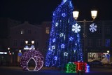 Uruchomiono świąteczne oświetlenie w Kościerzynie. Zobacz, jak wygląda miasto [ZDJĘCIA]