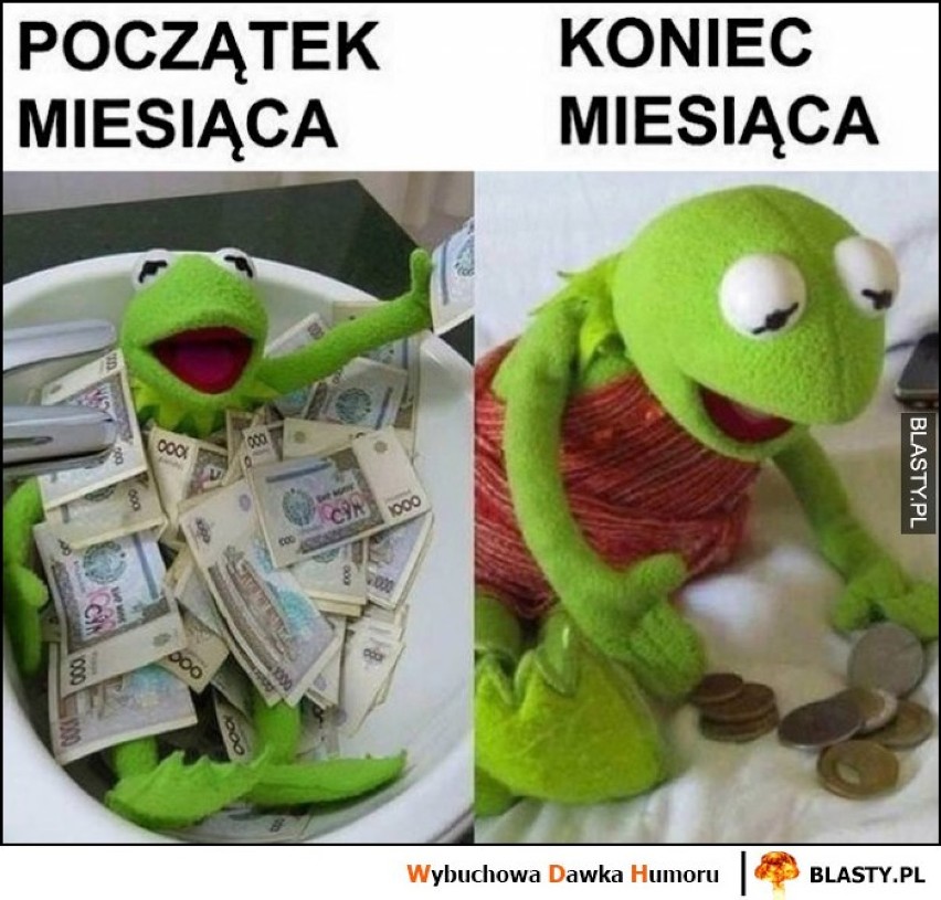 Styczeń to finansowy koszmar! [NAJLEPSZE MEMY]