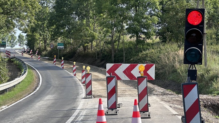 Przebudowa fragmentu drogi wojewódzkiej nr 967 w Gierczycach...