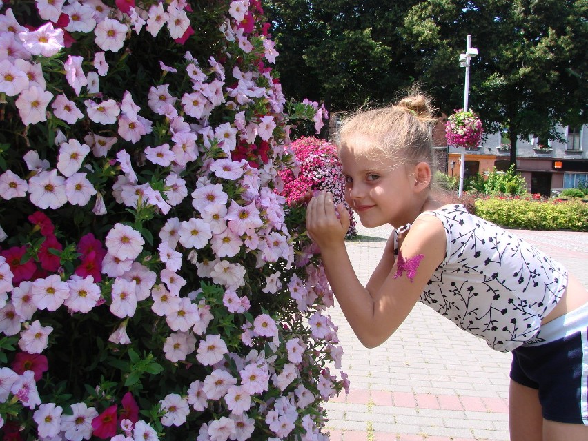 Anetka Socha z Oświęcimia uwielbia zapach kwiatów na Pl....