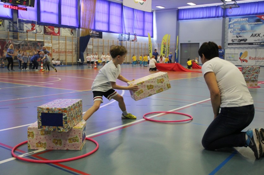 Olimpiada Przedszkolaków w Radzionkowie