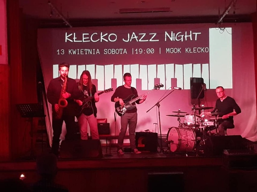 Kłecko Jazz Night. Prawdziwa uczta muzyczna w Miejsko-Gminnym Ośrodku Kultury  