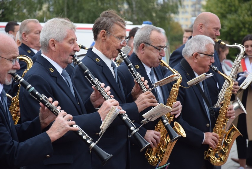 Uroczystości ku czci Bohaterów Westerplatte na osiedlu Dobrzec ZDJĘCIA