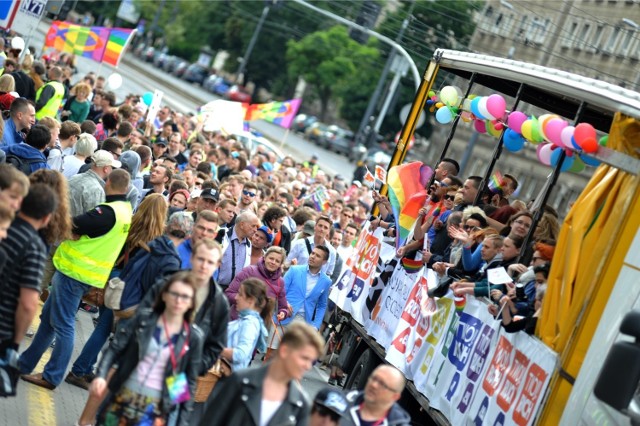 6. Marsz Równości przejdzie przez Wrocław w sobotę