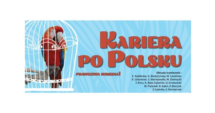 "Kariera po polsku" w Bogatyńskim Domu Kultury!