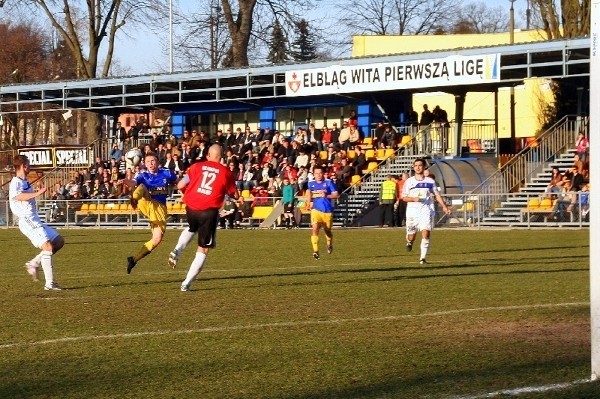 I liga: Olimpia Elbląg - Arka Gdynia 1:4