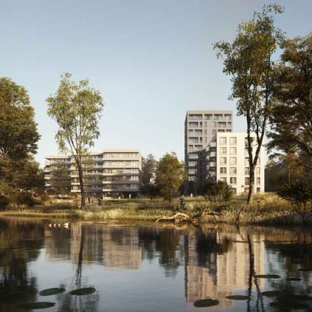 Przy ulicy Naruszewicza w Bydgoszczy nad samą rzeką Brdą powstaje nowa inwestycja mieszkaniowa Budlex-u. To pierwszy etap budowy osiedla Urzecze. Zaczęła się już przedsprzedaż apartamentów.