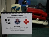 Policja w Kaliszu będzie udzielać pierwszej pomocy przez telefon