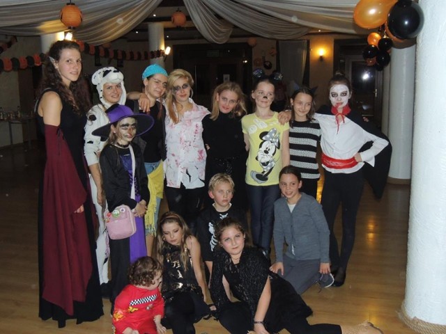 Halloween dla najmłodszych w CWK Zacisze