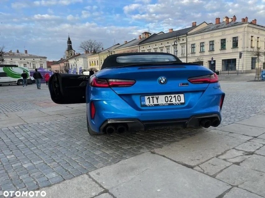 BMW M8. Cena: 520 tys. zł. Miejsce: Nowy Sącz. Rocznik:...