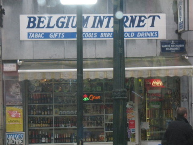 Belgijska kafejka internetowa