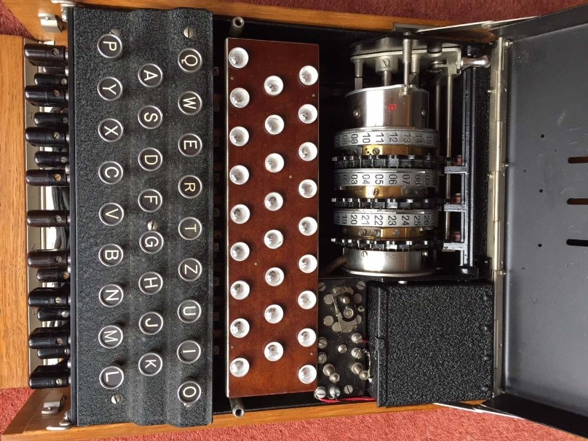 Maszyna szyfrująca Enigma, która trafi do Muzeum Historii...