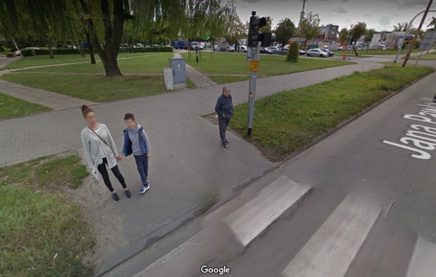 Sieradz na Google Street View. Sprawdź czy jesteś na ujęciach, zobacz co zmieniło się w mieście ZDJĘCIA
