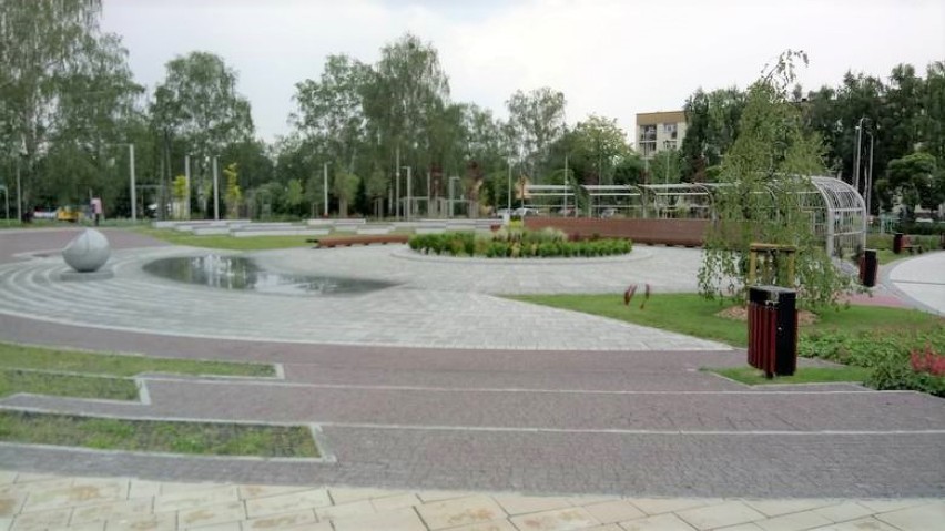 Pierwsza część parku Zasole oddana została do użytku w 2017...