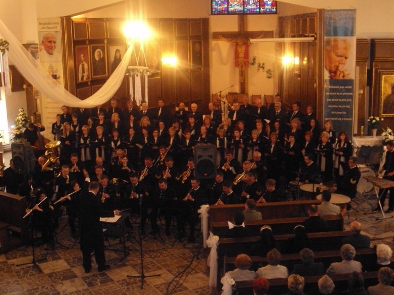 Koncert w hołdzie Janowi Pawłowi II w Kole