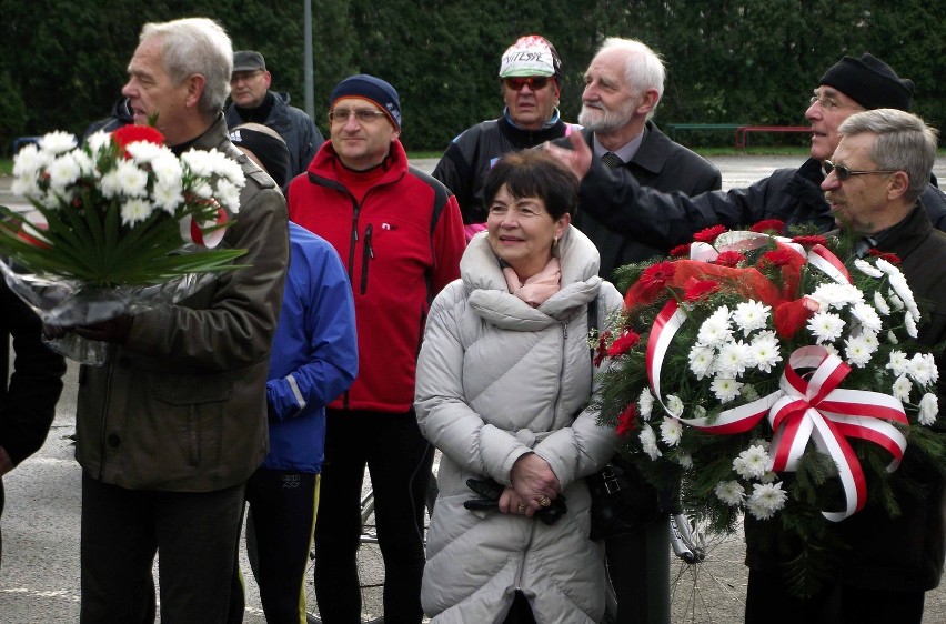 Na wałbrzyskim Podzamczu uczczono 95 rocznicę odzyskania...