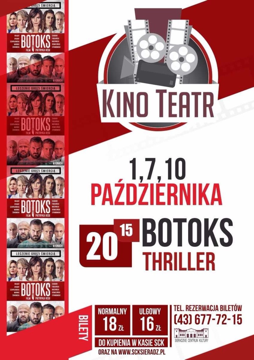 Botoks w sieradzkim kinie. Polski thriller zawita na ekrany na dłużej. Kiedy seanse?