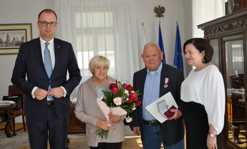 Trzy pary z Przemyśla świętowały jubileusz 50-lecia pożycia...