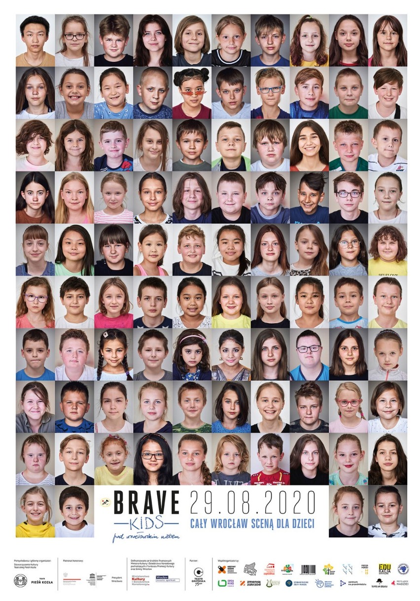 Spektakle i pokazy w całym mieście. Zobacz „Brave Kids pod wrocławskim niebem” (29.08. SOBOTA)