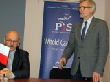 Biuro poselskie Witolda Czarneckiego we Wrześni - oficjalne otwarcie [ZDJĘCIA]