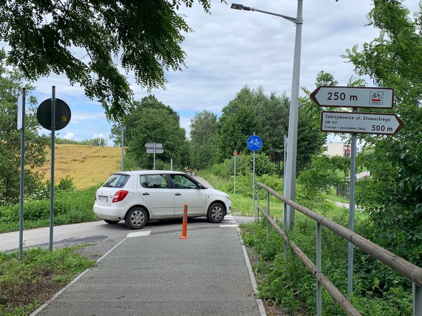 Czy Żelazny Szlak Rowerowy jest bezpieczny. Tak, trzeba...