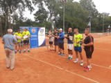 Inowrocław - Turniej par deblowych w tenisie ziemnym o puchar prezydenta Inowrocławia [zdjęcia]
