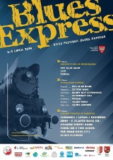 Blues Express zagościł na złotowskim dworcu kolejowym