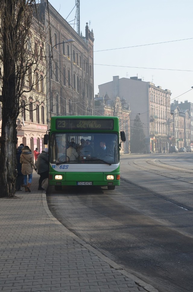 Autobusy w Świętochłowicach