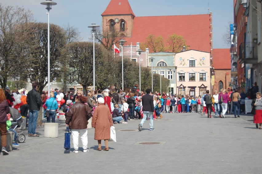 Uczniowie SP Puck na sportowo rozpoczęli majówkę