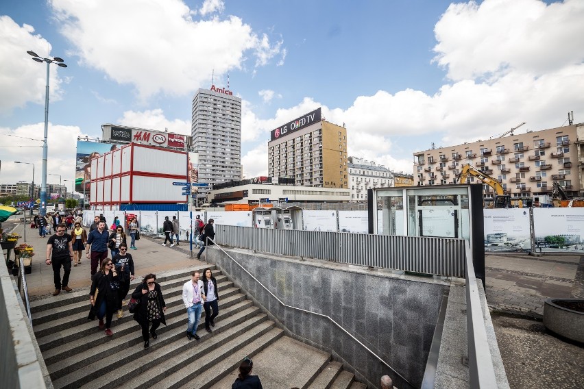 Tak wygląda Warszawa bez Rotundy i reklam! [ZDJĘCIA]