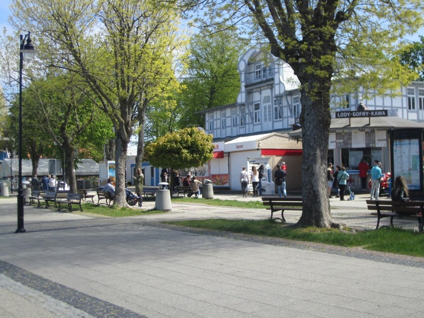 Promenada nadmorska w Ustce ma zostać przebudowana