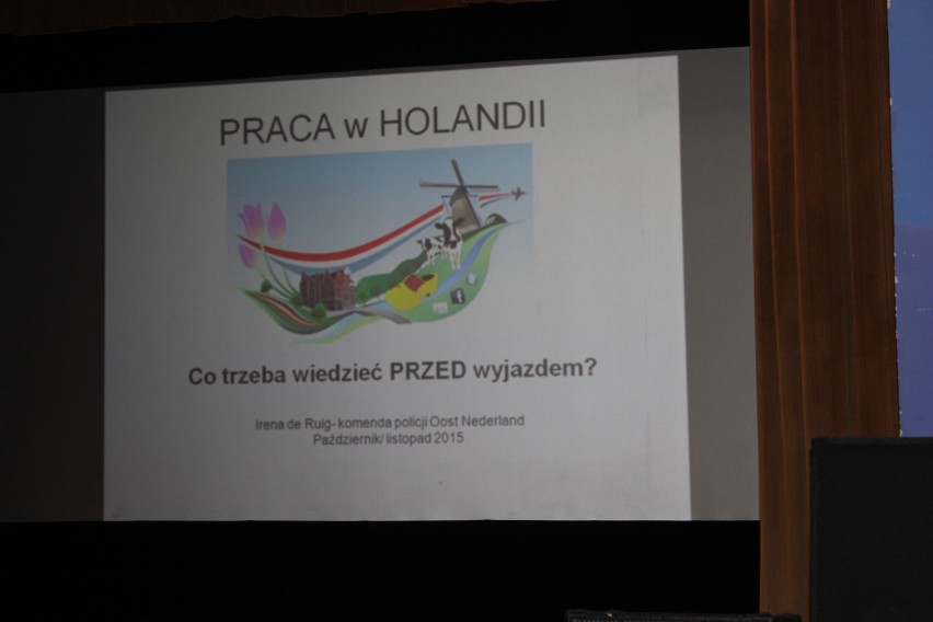 Praca w Holandii. Jakie zagrożenia?