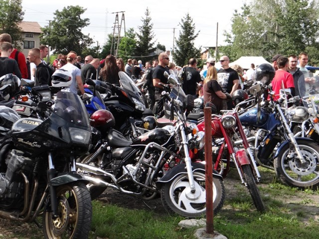 Parada motocykli- zlot Widawa 2016